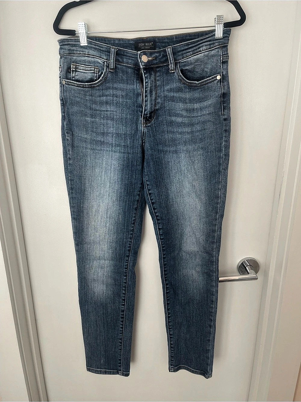 Judy Blue Slim Fit Medium Wash Jeans Skinny Jeans Waist 11